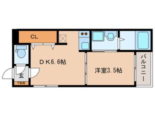 CASA FIORE 浅間町の物件間取画像